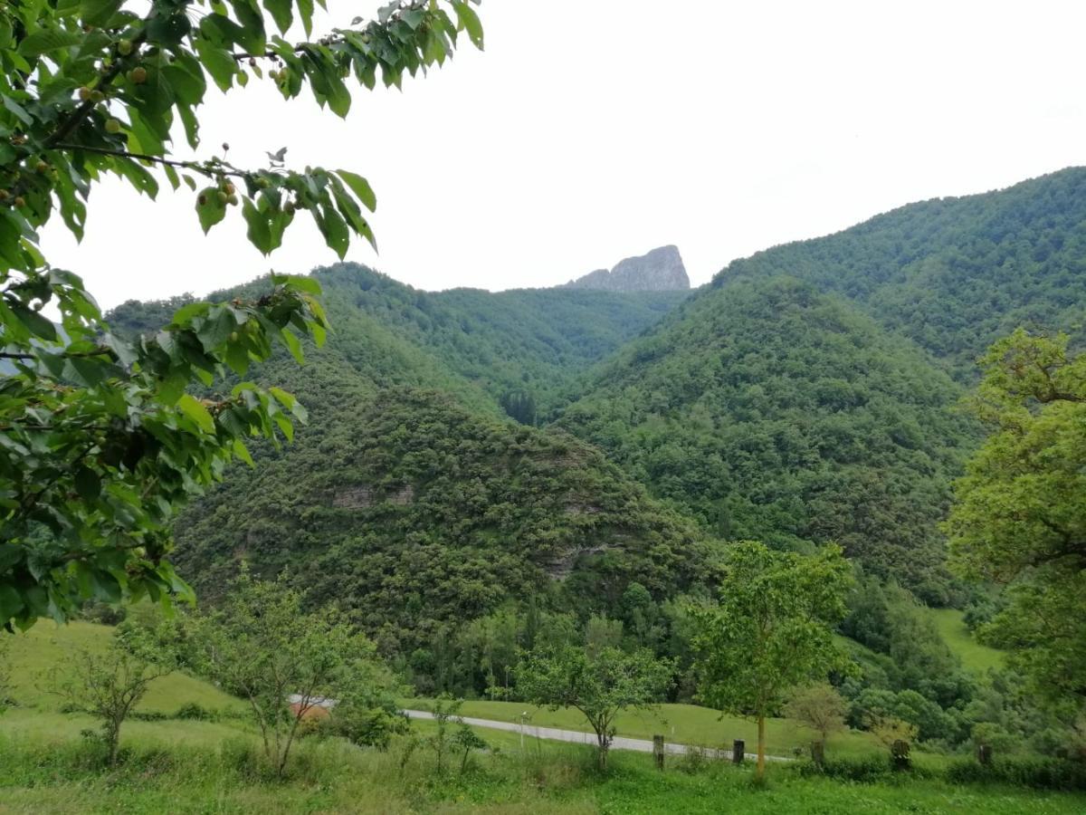 Viviendas Rurales Aldea De Dosamantes Pesaguero-La Parte Εξωτερικό φωτογραφία