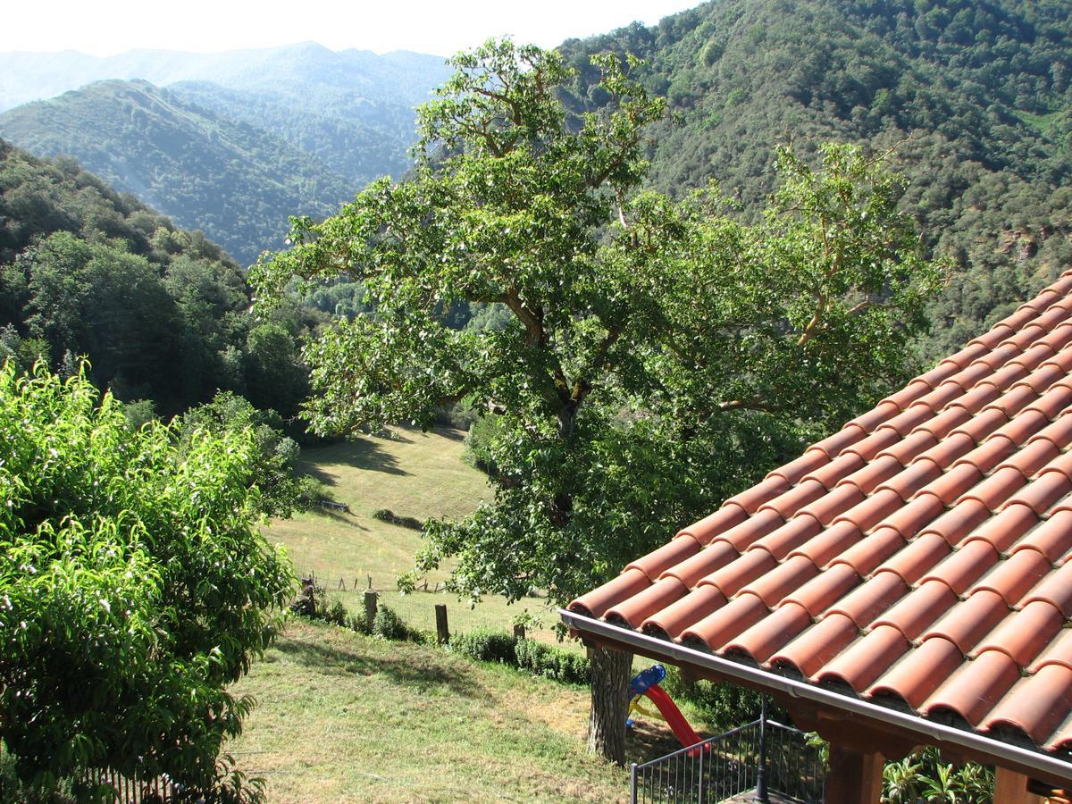 Viviendas Rurales Aldea De Dosamantes Pesaguero-La Parte Εξωτερικό φωτογραφία