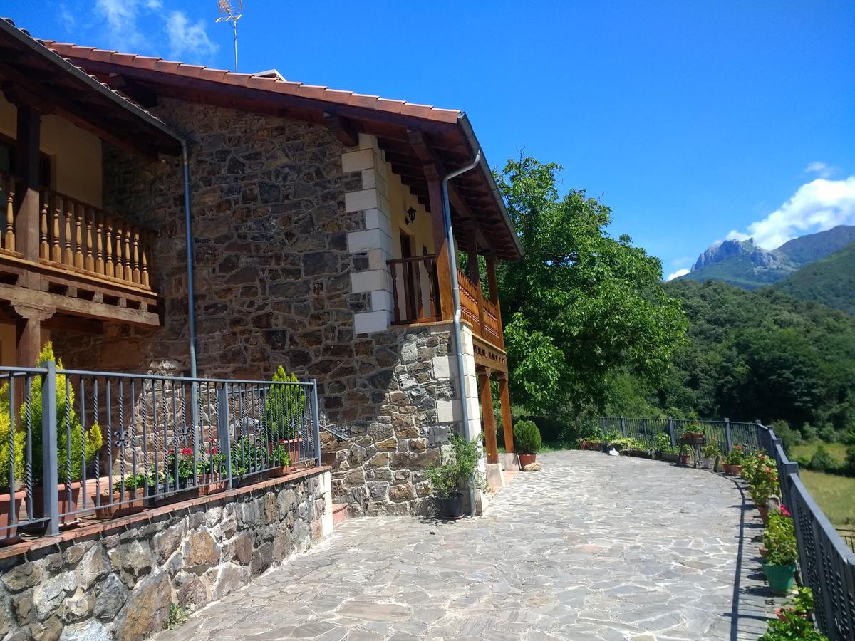 Viviendas Rurales Aldea De Dosamantes Pesaguero-La Parte Εξωτερικό φωτογραφία