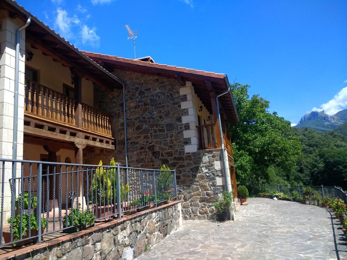 Viviendas Rurales Aldea De Dosamantes Pesaguero-La Parte Εξωτερικό φωτογραφία